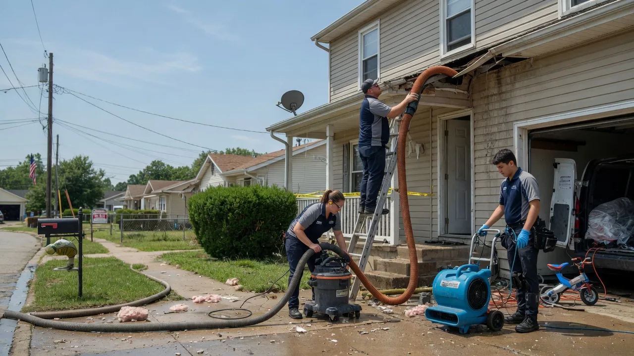 Water Damage Restoration in Hollansburg, OH near me